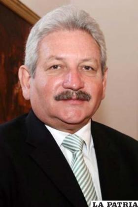 Gobernador cruceño, Rubén Costas 