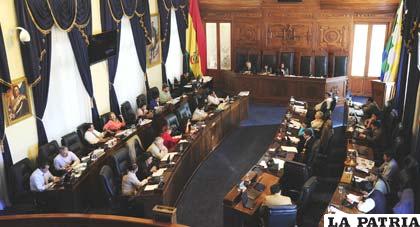 Amplia mayoría masista aprobó proyecto de ley en la Asamblea Legislativa 