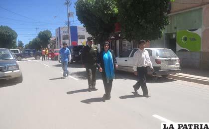 La tradicional calle La Paz fue concluida en su recapamiento 
