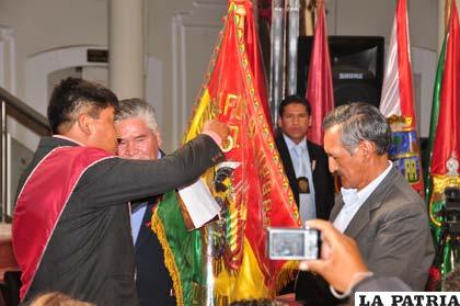 La AFO recibió la Medalla Próceres de la Independencia