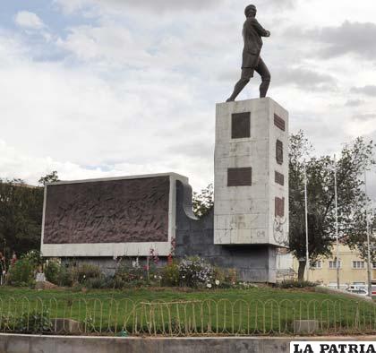 Monumento al rebelde Sebastián Pagador