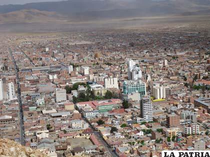 Oruro: De la villa minera a una ciudad pujante