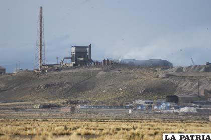 La pujante industria orureña