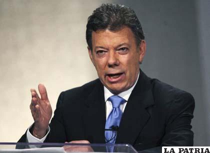 El presidente de Colombia, Juan Manuel Santos, sostiene que ataques de las Farc impiden la firma de paz
