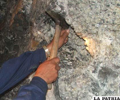 Desde su nacimiento Oruro es territorio minero