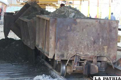 El comercio de minerales aún está vigente