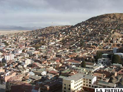Panorámica de la ciudad donde ocurrieron los hechos