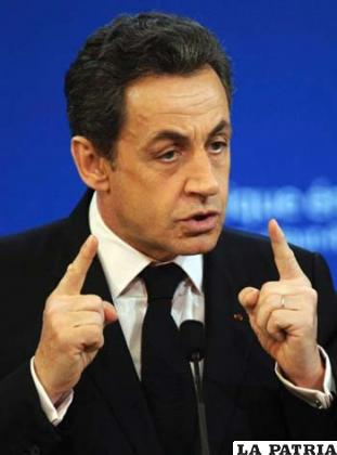 Sarkozy realiza propuestas electorales pero sigue sin declararse candidato