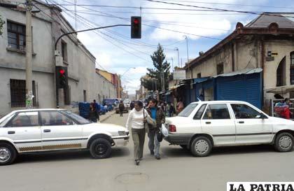 Los peatones son los “infractores de la semana”
