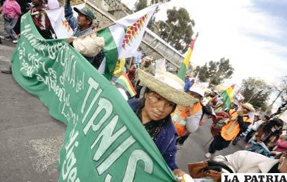 Comienza movilización de líderes del oriente en apoyo al Tipnis