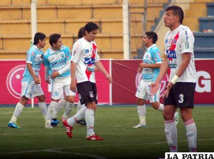 Los jugadores de Nacional Potosí no quieren ninguna sorpresa en su cancha