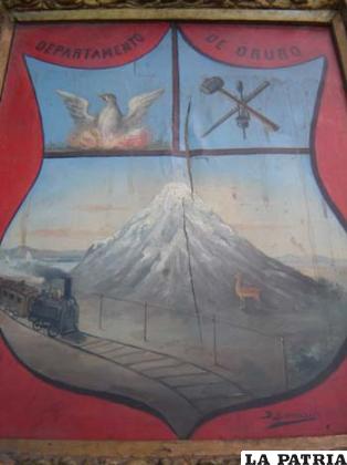Antiguo escudo de Oruro