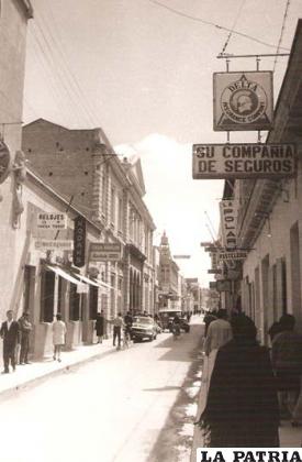 Calle Presidente Montes y Junín