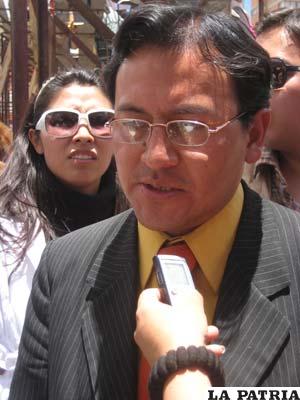 Miguel Guerra - Oficial Mayor de Cultura