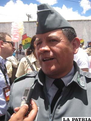 Cnl. Juan Carlos Massy - Comandante S. División