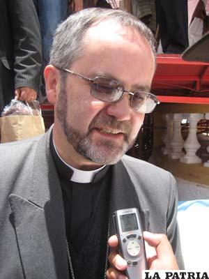 Cristóbal Bialasik - Obispo Diócesis de Oruro