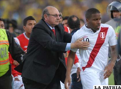 Markarian D.T. de la Selección de Perú