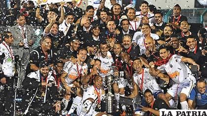 Santos es el defensor del título de la Copa Libertadores
