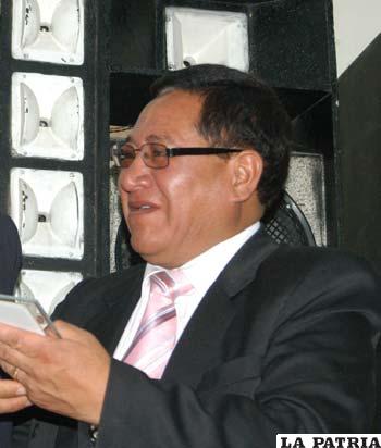 José Luis Velásquez periodista destacado en la gestión 2011