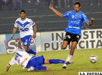 Boyero abrió el marcador para Blooming