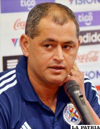 Francisco Arce D.T. de Paraguay