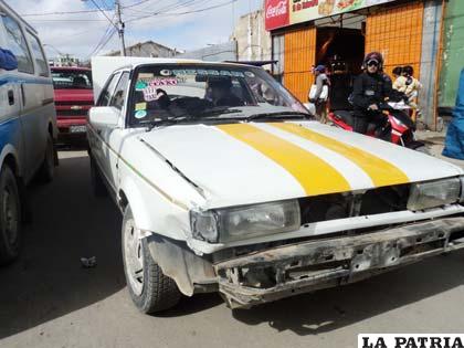 El otro vehículo protagonista del hecho de tránsito