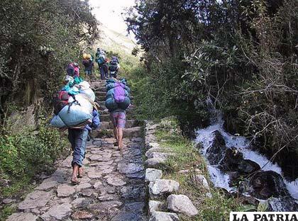 Alianza entre dos países en campaña para reconocimiento como Patrimonio de la Humanidad , a los caminos del Inca