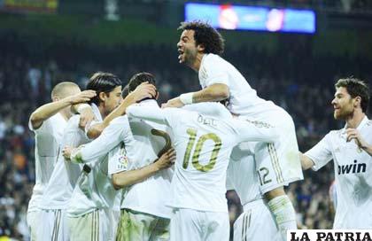 El Real Madrid acaricia el título de la Liga española