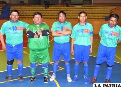Integrantes del equipo de Abogados Asociados