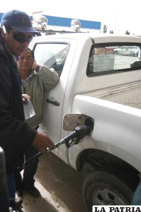 Abastecimiento de combustibles será normal los días de carnaval