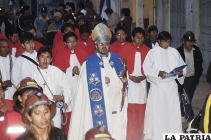 Obispo de la Diócesis de Oruro pide a la sociedad evitar el alcohol
