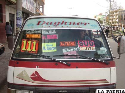 Choferes comprometidos a brindar un buen servicio