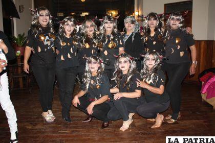 Zombies Siglo XXI se divirtieron mucho en la femi