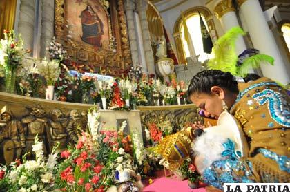 La fe a la Virgen del Socavón es el fundamento principal de la Obra Maestra