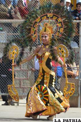 Figura de los incas, danza que gana más adherentes año que pasa