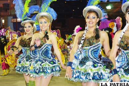 Una muestra de la belleza de la mujer boliviana