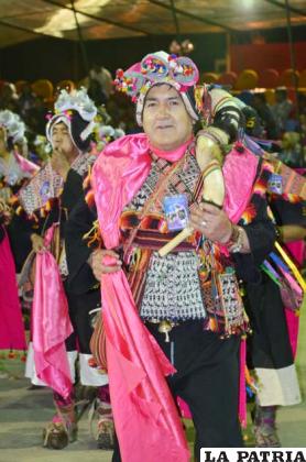 El phujllay, danza tradicional de Chuquisaca