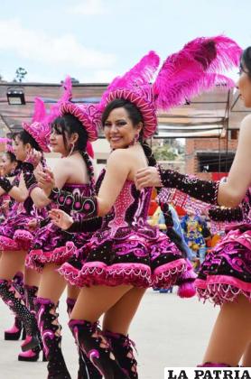 Figuras de la Morenada