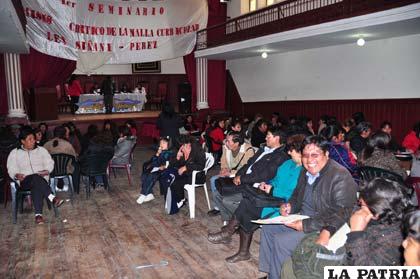 Seminario Taller de socialización del nuevo currículo educativo
