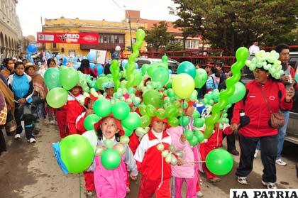 Los niños fueron conscientes para evitar el juego con agua