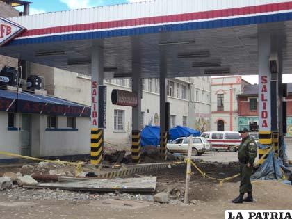 La estación de servicio Abel Ascarrunz reiniciará operaciones el próximo mes