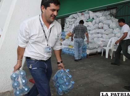 La ayuda que hay hasta ahora es con recursos propios de Bolivia