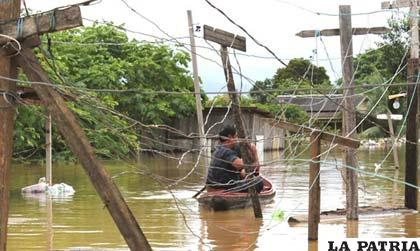 Las inundaciones afectaron a 2.000 familias en Pando