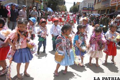 Los niños serán protagonistas de otra faceta del Carnaval, como es el tradicional Corso Infantil