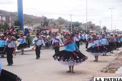 Hoy se reedita el Jach’a Anata, en la Zona Norte