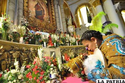 La devoción a la milagrosa Virgen del Socavón hace posible que en Oruro se radique la Obra Maestra de la Humanidad: El Carnaval de Oruro