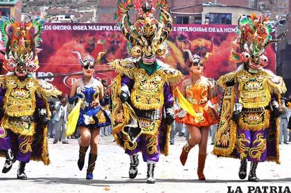 La Diablada, una de las más emblemáticas danzas del Carnaval de Oruro