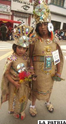 Jhimmy y Jazmani Morales, Los Incas