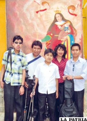 El grupo Canto Familia Muñoz Revollo