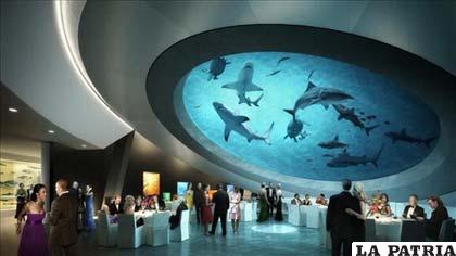 El Museo de Ciencias de Miami (Florida, EE.UU.), obra de la firma Grimshaw Architects, sorprende por su revolucionario diseño